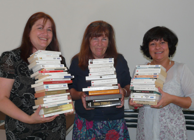 Violette, Danielle et Christine vous présentent le livre échange