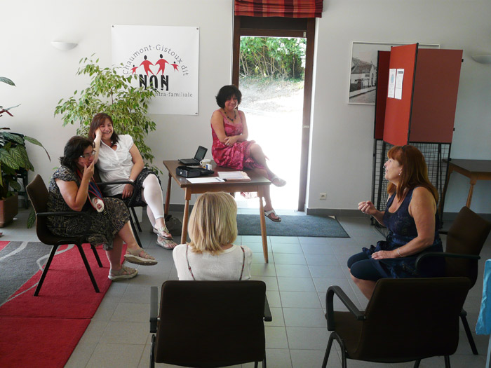 Inauguration du livre échange